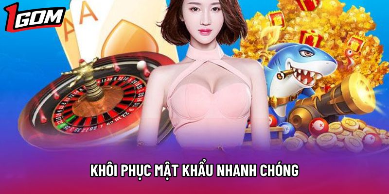 Khôi phục mật khẩu nhanh chóng Khôi phục mật khẩu nhanh chóng